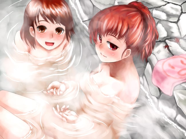温泉　エロ画像 (38)