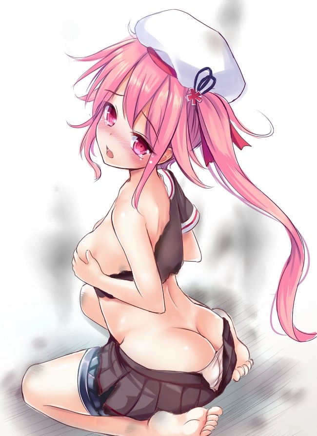 手ぶら　エロ画像 (49)