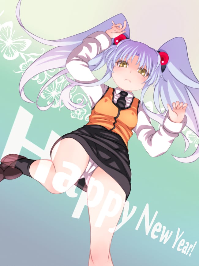 ローアングル　エロ画像 (10)