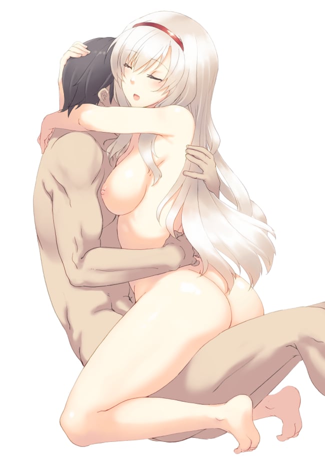 対面座位　エロ画像 (36)
