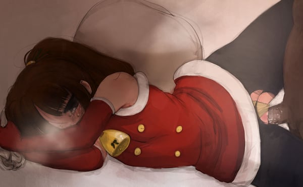 サンタ娘　エロ画像 (44)