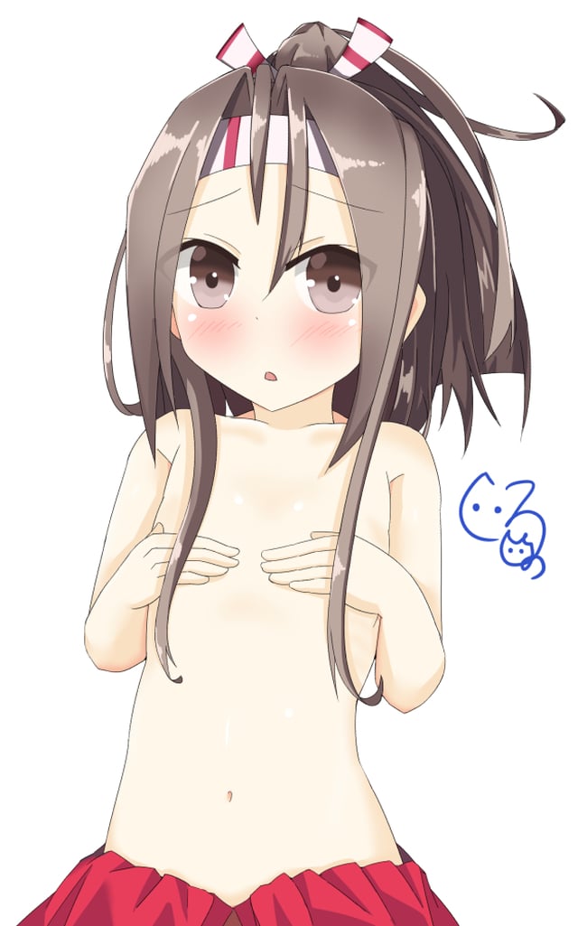 手ブラ　エロ画像 (29)