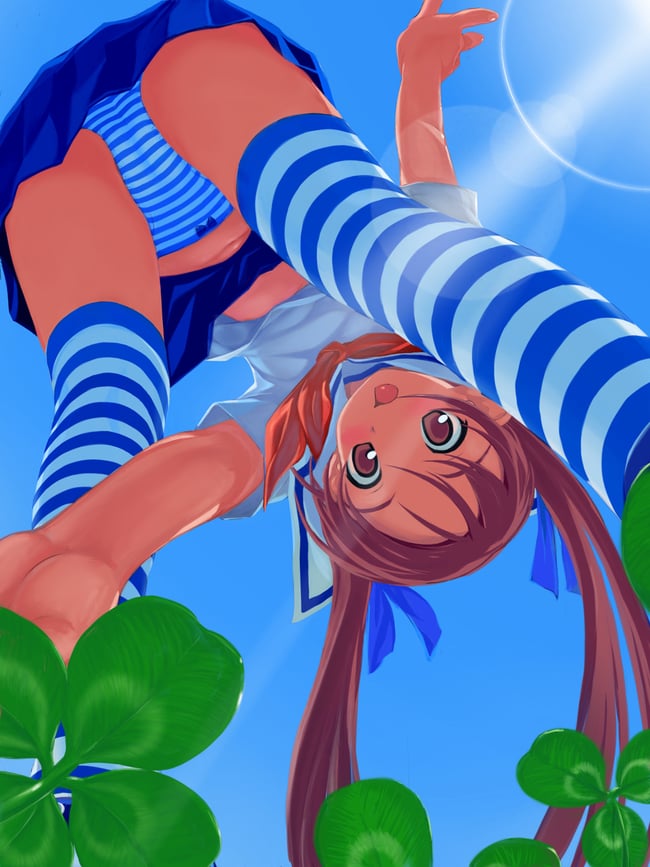 ローアングル　エロ画像 (39)