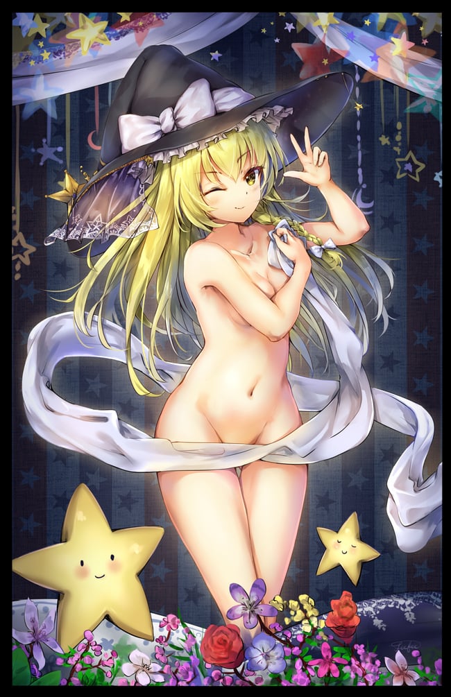 手ブラ　エロ画像 (14)