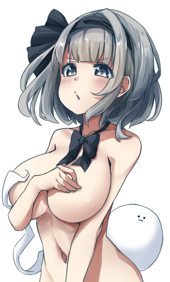 手ブラ　エロ画像 (4)