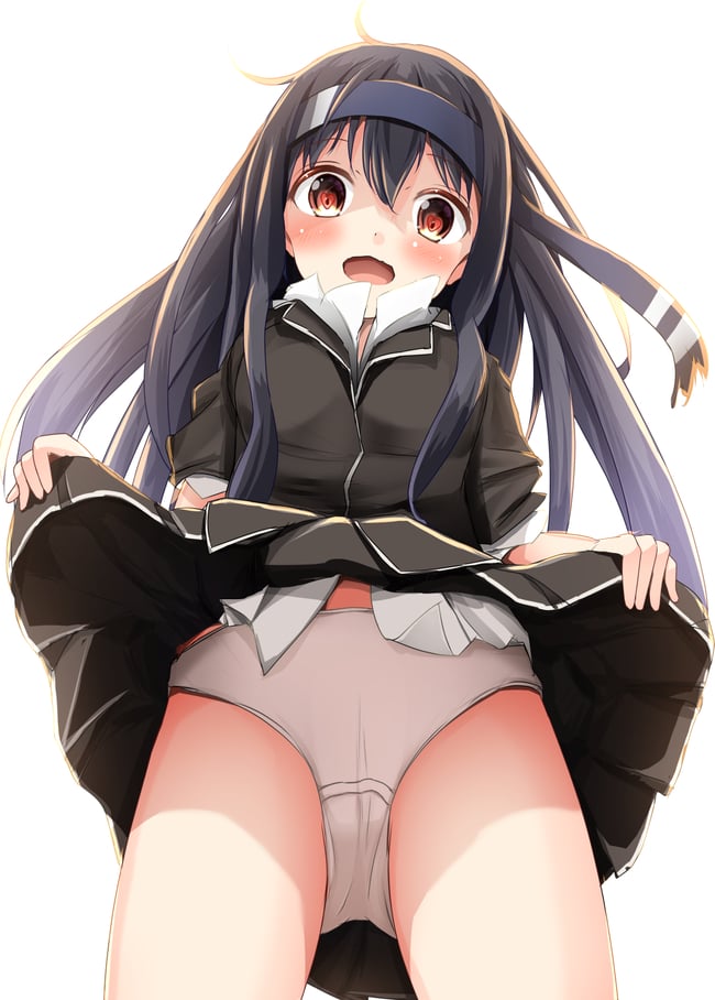 たくし上げ　エロ画像 (24)