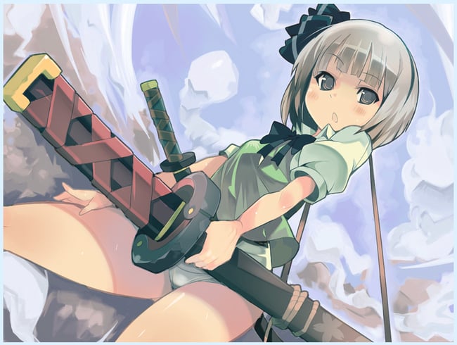 ローアングル　エロ画像 (14)