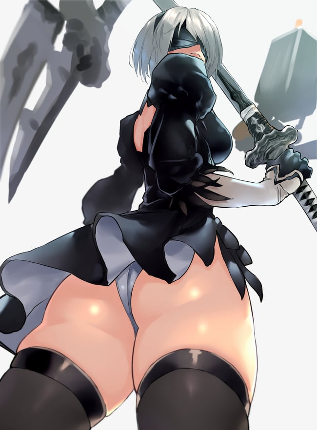 ローアングル　エロ画像 (33)