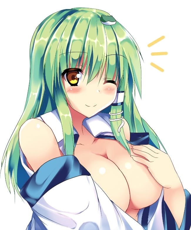 手ブラ　エロ画像 (45)