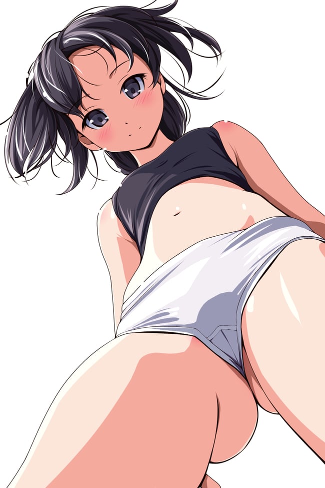 ローアングル　エロ画像 (9)