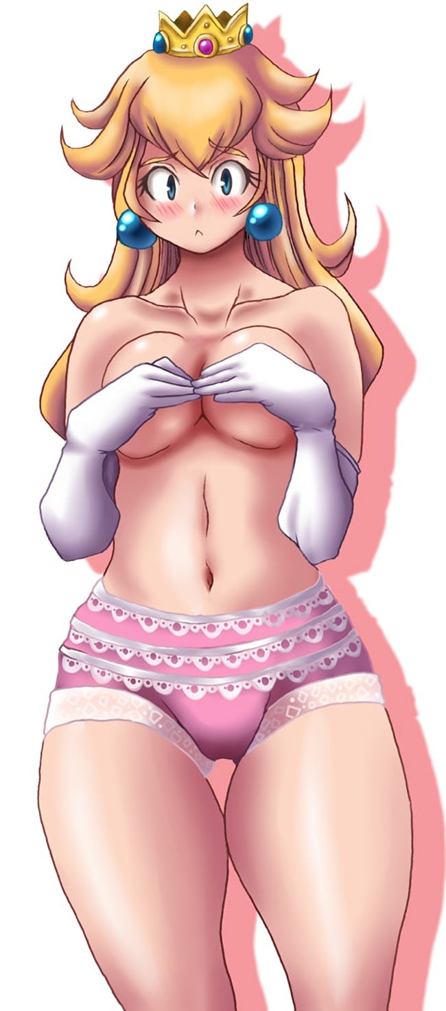 手ブラ　エロ画像 (32)