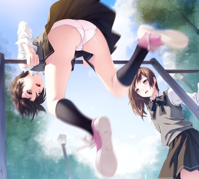 ローアングル　エロ画像 (42)