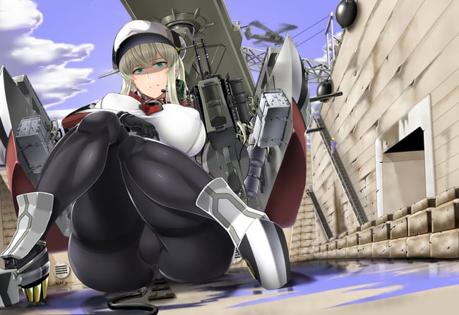 ローアングル　エロ画像 (13)