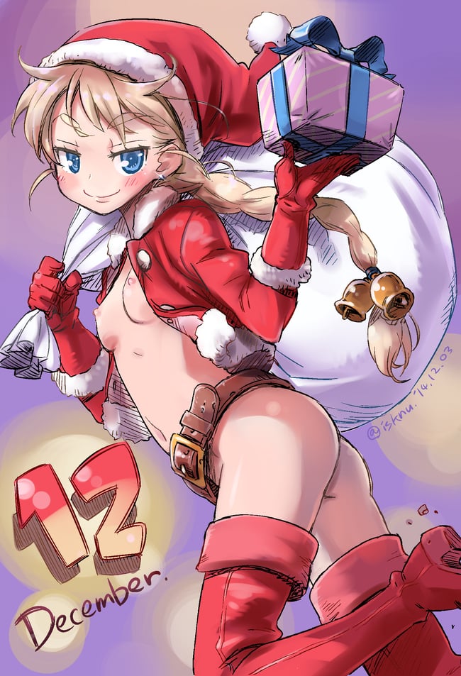 サンタ　エロ画像 (29)