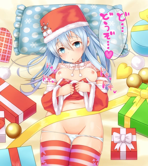 サンタ娘　エロ画像 (39)