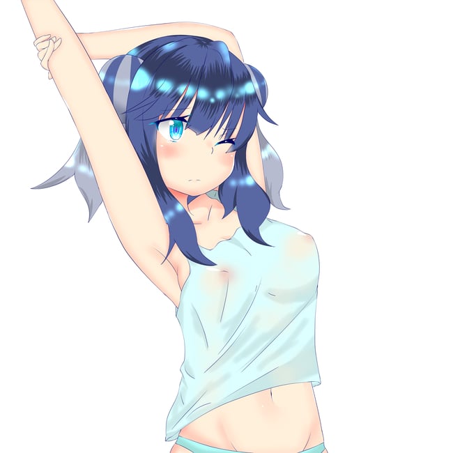 腋　エロ画像 (45)