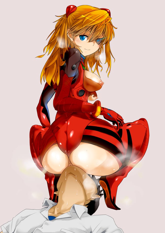 顔面騎乗　エロ画像 (14)