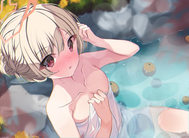 温泉　エロ画像 (2)