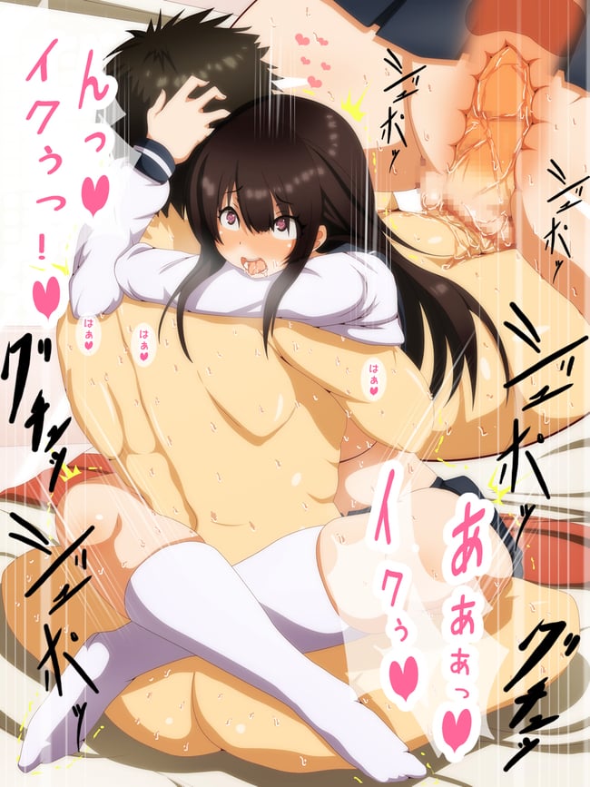 だいしゅきホールド　エロ画像 (23)