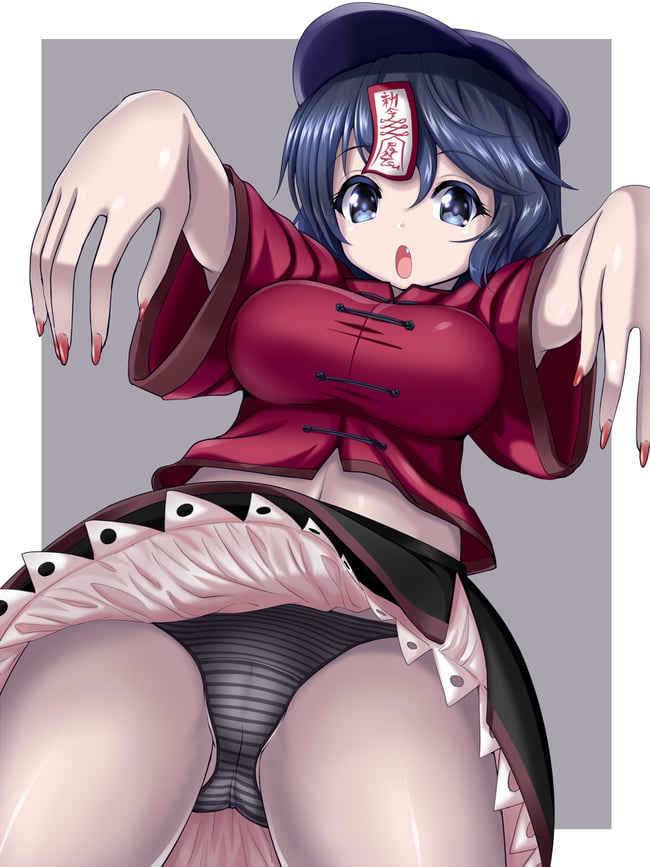 ローアングル　エロ画像 (4)