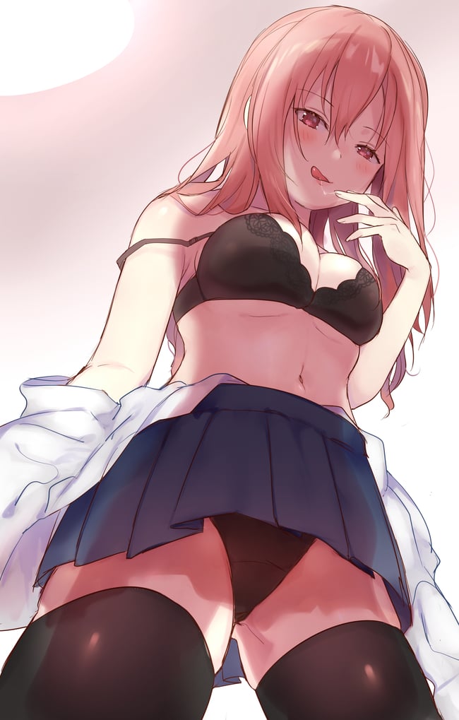 ローアングル　エロ画像 (30)