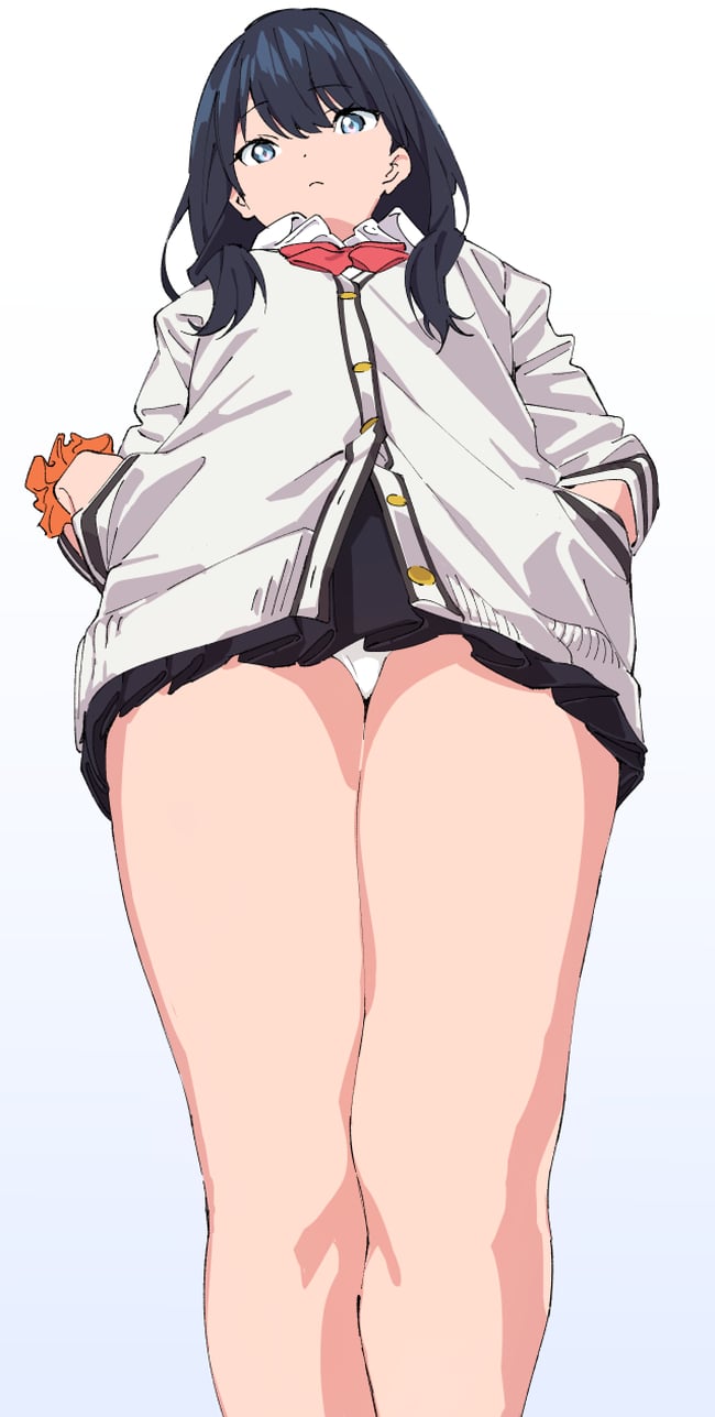 ローアングル　エロ画像 (32)