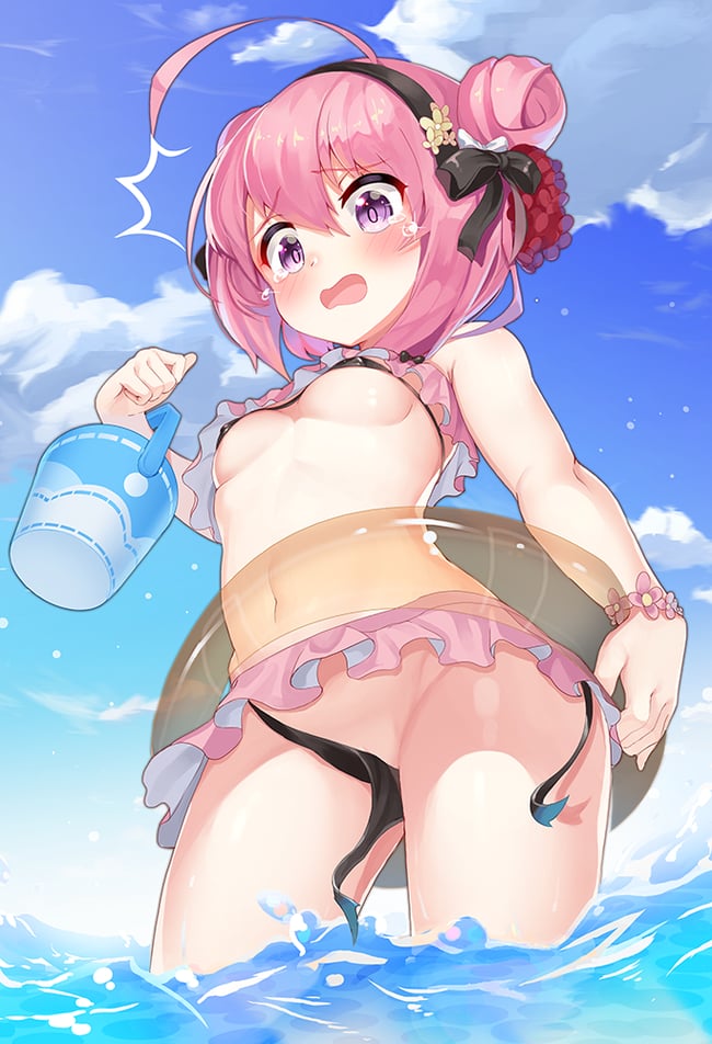 ローアングル　エロ画像 (27)