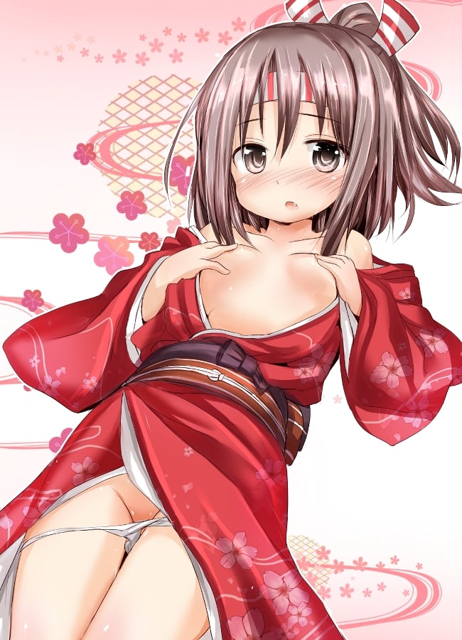 手ブラ　エロ画像 (49)