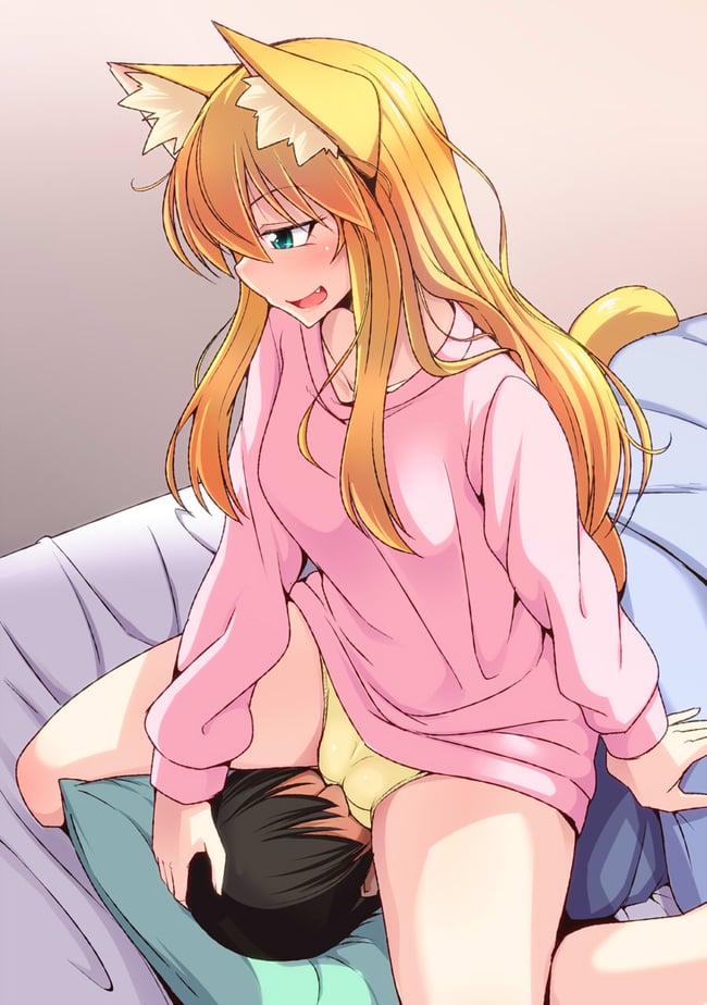 顔面騎乗　エロ画像 (10)
