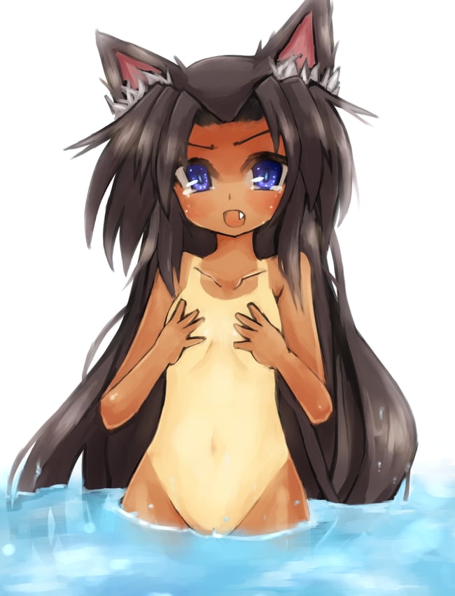 手ブラ　エロ画像 (25)