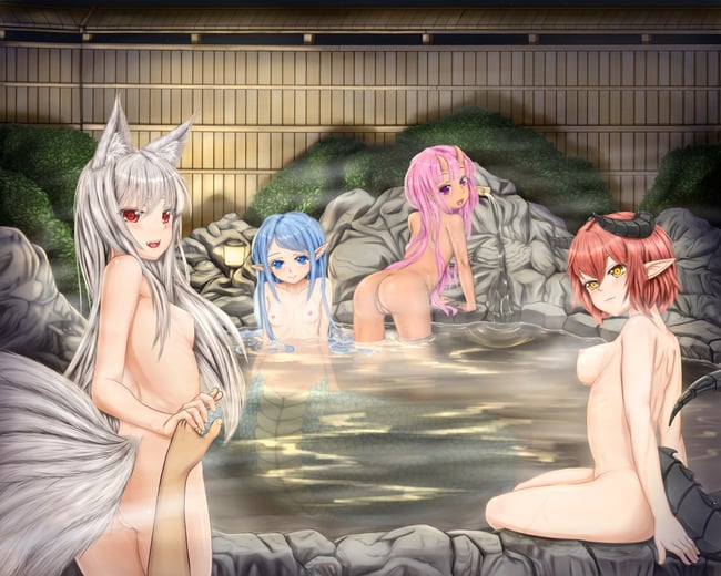 温泉　エロ画像 (50)