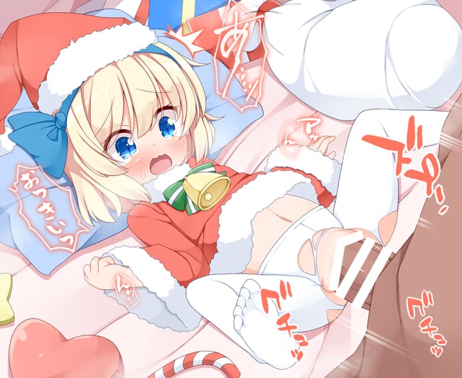 サンタ　エロ画像 (46)