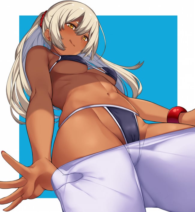 ローアングル　エロ画像 (26)