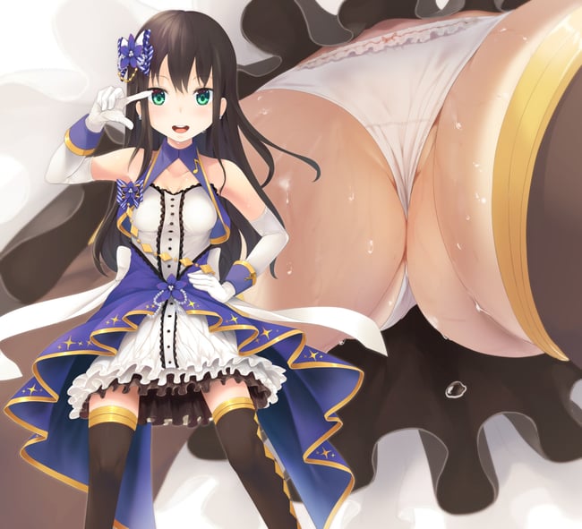 ローアングル　エロ画像 (8)