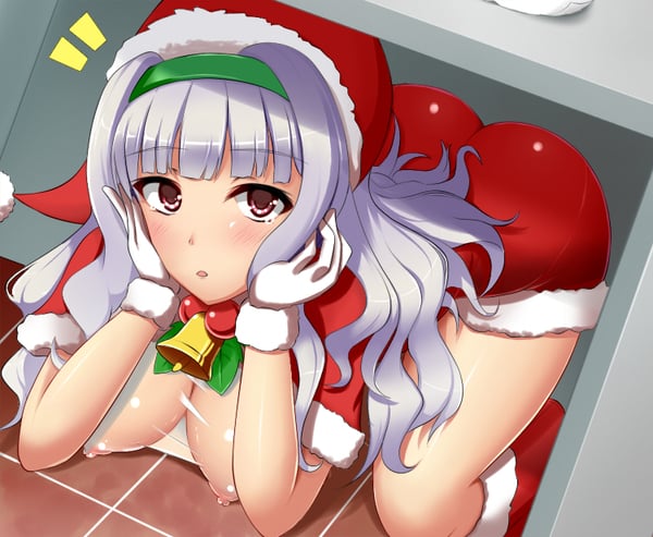 サンタ　エロ画像 (47)