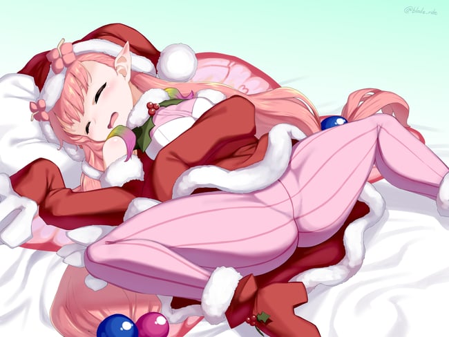サンタ娘　エロ画像 (41)