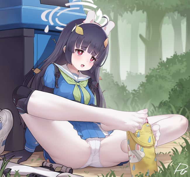 足コキ　エロ画像 (50)