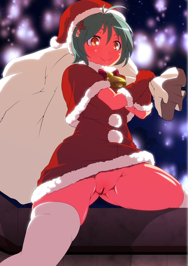 サンタ　エロ画像 (20)