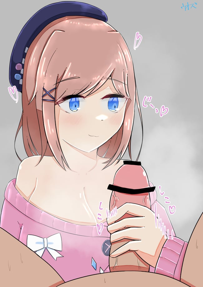 手コキ　エロ画像 (45)