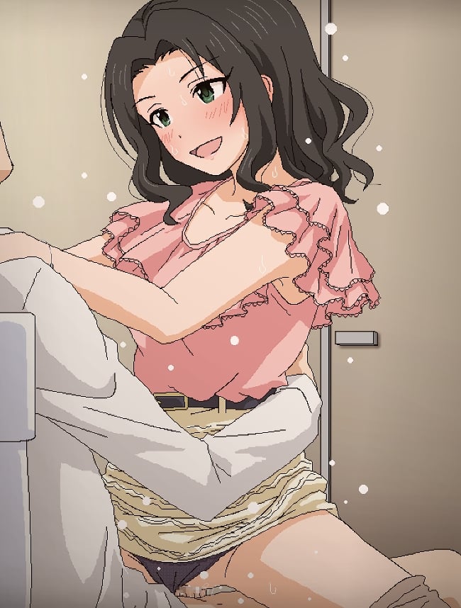 対面座位　エロ画像 (5)