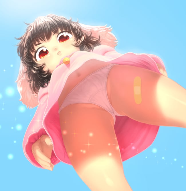 ローアングル　エロ画像 (15)