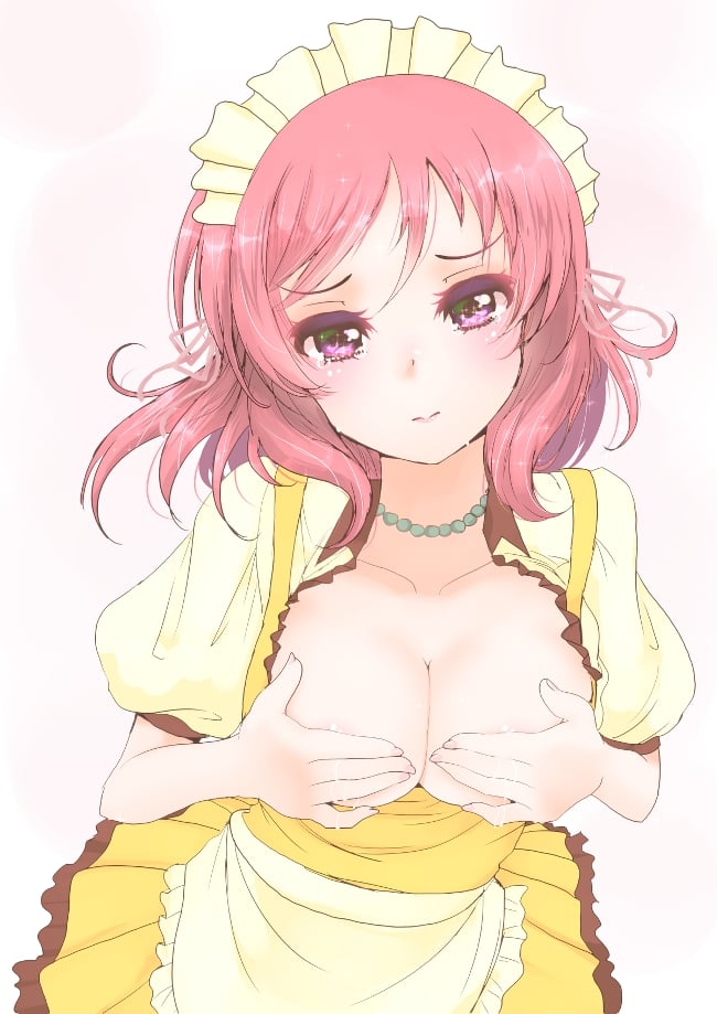手ブラ　エロ画像 (37)