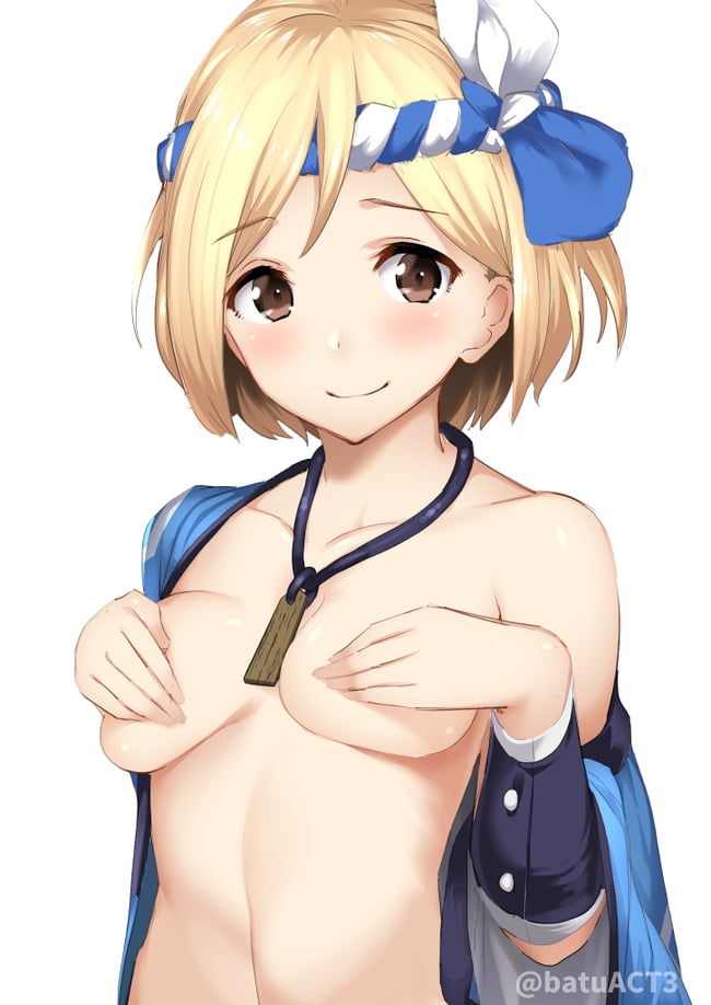 手ブラ　エロ画像 (32)