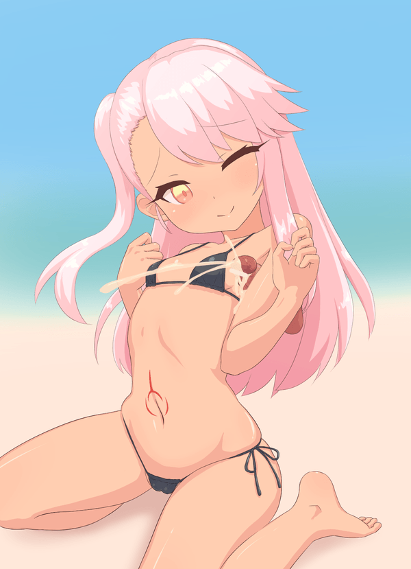 脇コキ　エロ画像 (2)