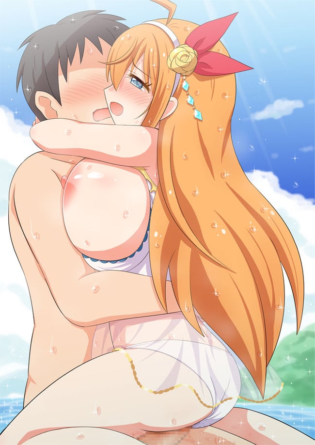 対面座位　エロ画像 (49)