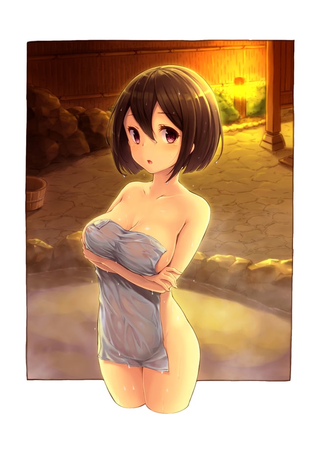 温泉　エロ画像 (37)