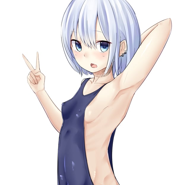 腋　エロ画像 (43)