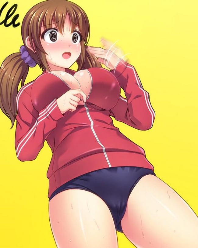 ローアングル　エロ画像 (12)