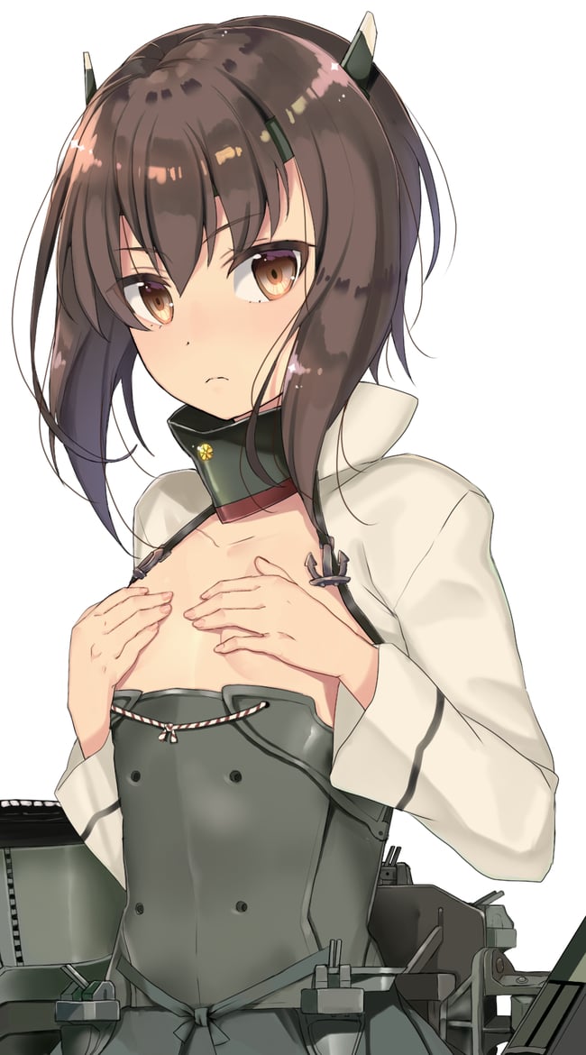 手ブラ　エロ画像 (12)
