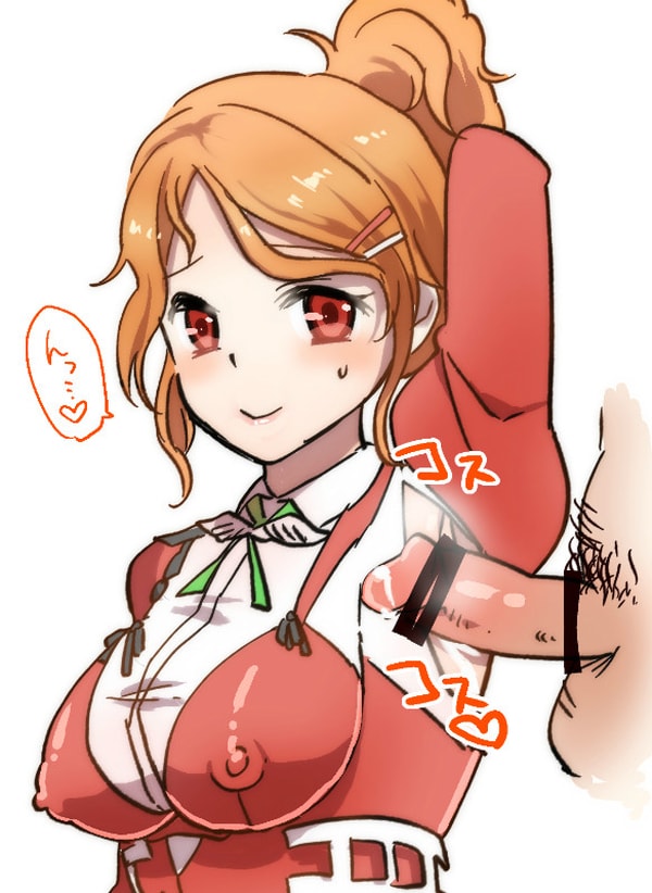 脇コキ　エロ画像 (34)